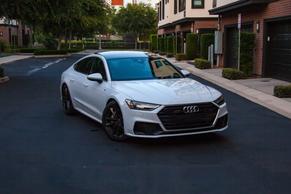 Audi A7 2021 in Los Angeles