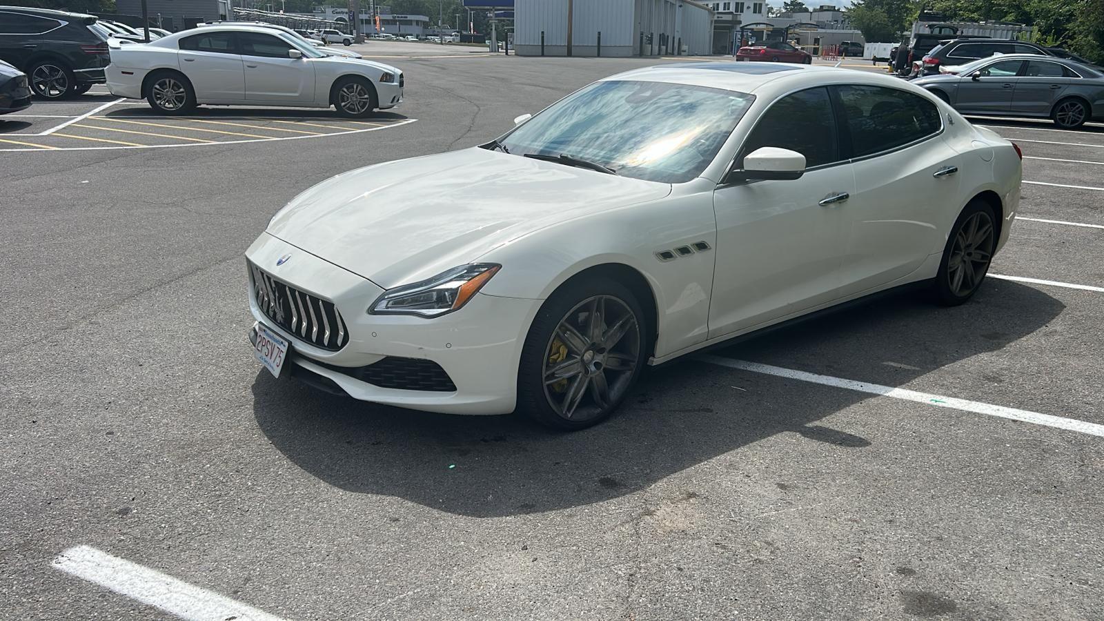 Maserati Quattroporte 2018 in 