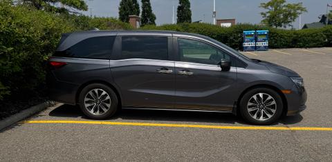 Honda Odyssey 2022