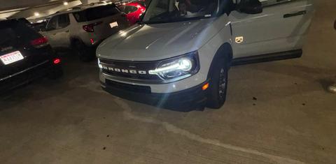 Ford Bronco Sport 2024