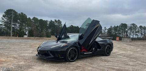 Chevrolet Corvette 2024