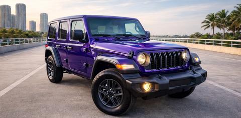 Jeep Wrangler 2026