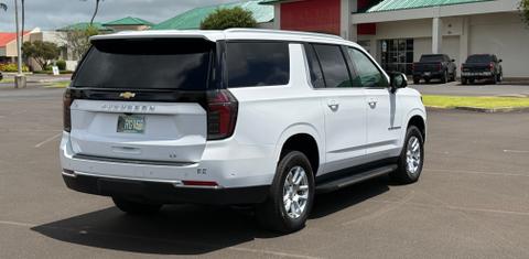 Chevrolet Suburban 2025