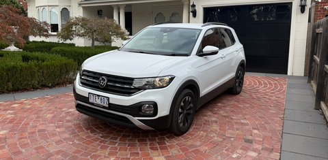 Volkswagen T-CROSS 2021