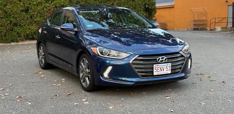 Hyundai Elantra 2017