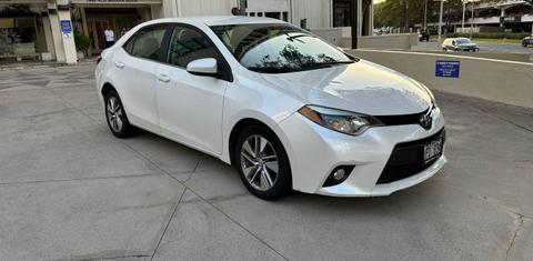 Toyota Corolla 2015
