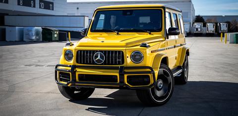 Mercedes-Benz G-Class 2024