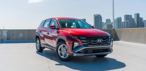 Hyundai Tucson 2025