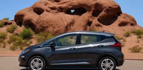 Chevrolet Bolt EV 2017
