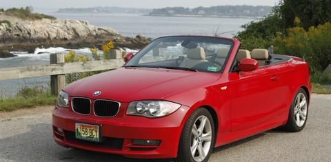 BMW 1 Series 2011