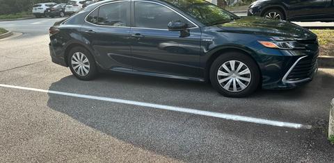 Toyota Camry Hybrid 2021