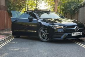 Mercedes-Benz CLA-Class 2020 in Edgware