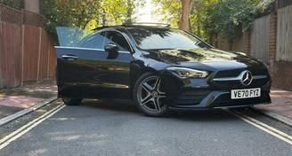 Mercedes-Benz CLA-Class 2020 — Car rental alternative in Edgware