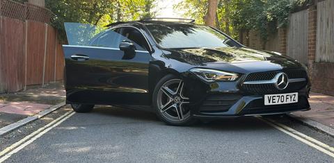 Mercedes-Benz CLA-Class 2020