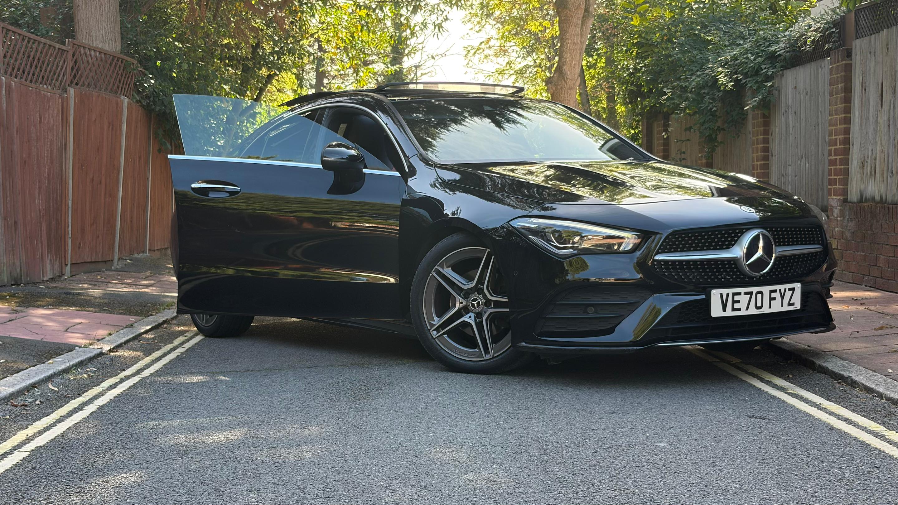 Mercedes-Benz CLA-Class 2020 in Edgware
