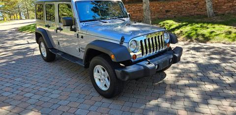 Jeep Wrangler Unlimited 2013