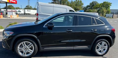 Mercedes-Benz GLA-Class 2021