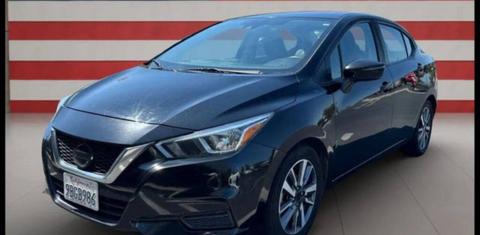 Nissan Versa 2020