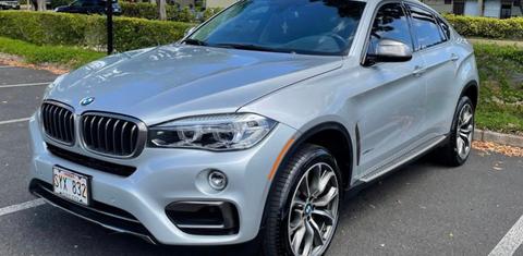 BMW X6 2016