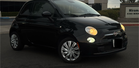FIAT 500 2014