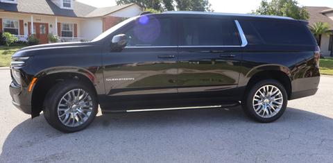 Chevrolet Suburban 2025