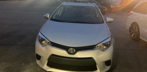 Toyota Corolla 2014