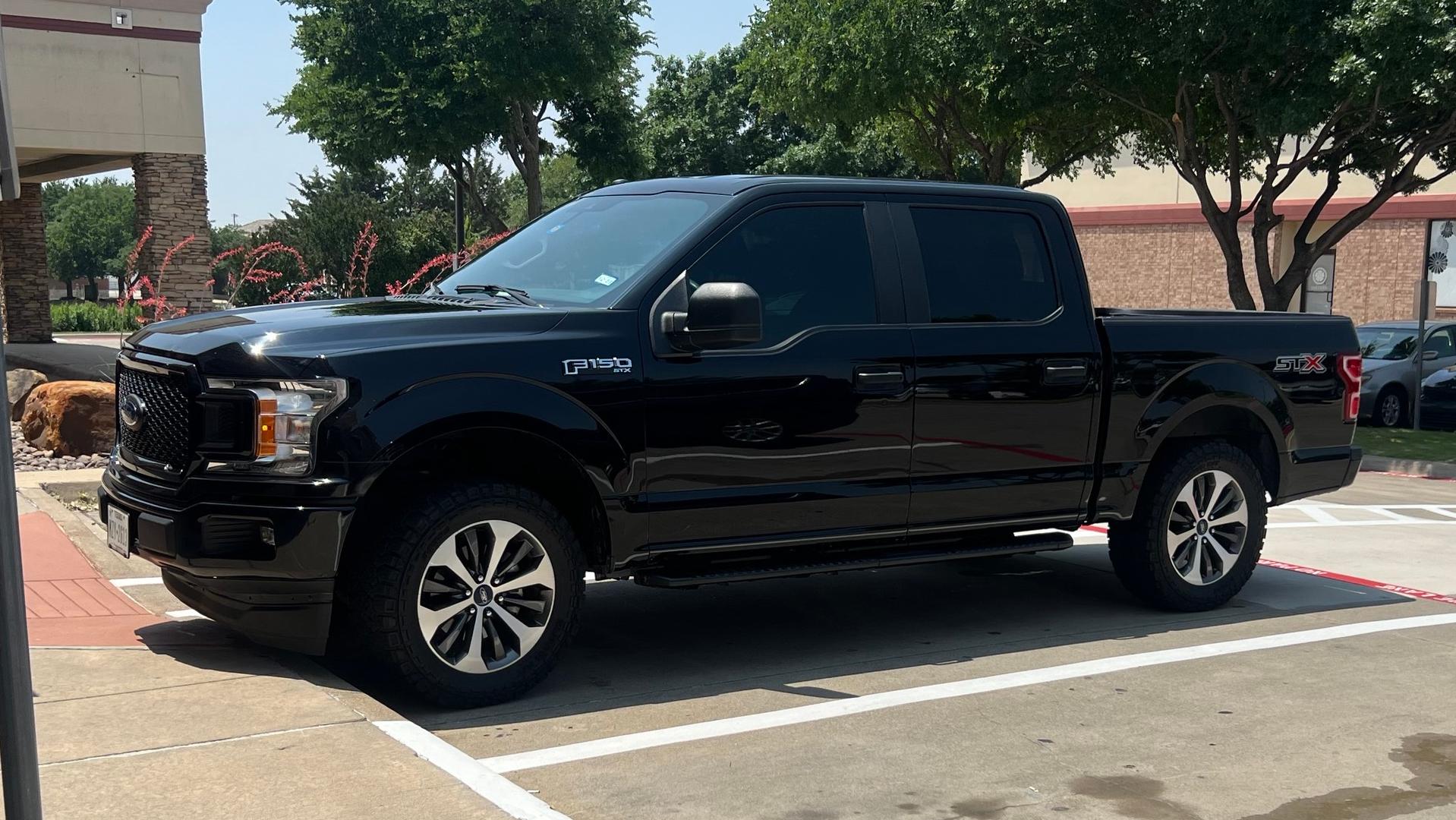 Ford F-150 2019 in 