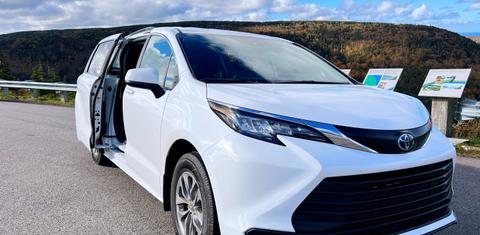 Toyota Sienna 2022