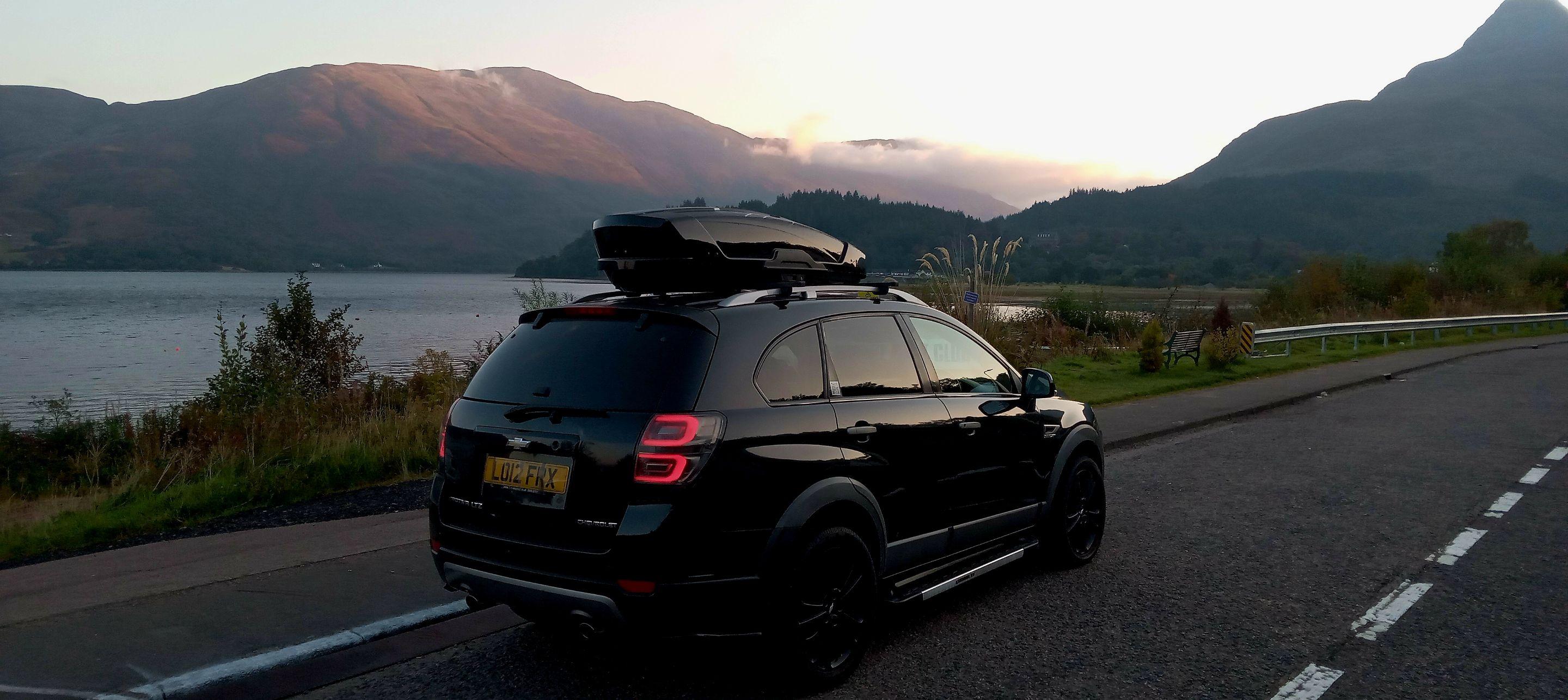 Chevrolet Captiva 2012 in Edinburgh