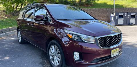 Kia Sedona 2016