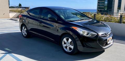 Hyundai Elantra 2013