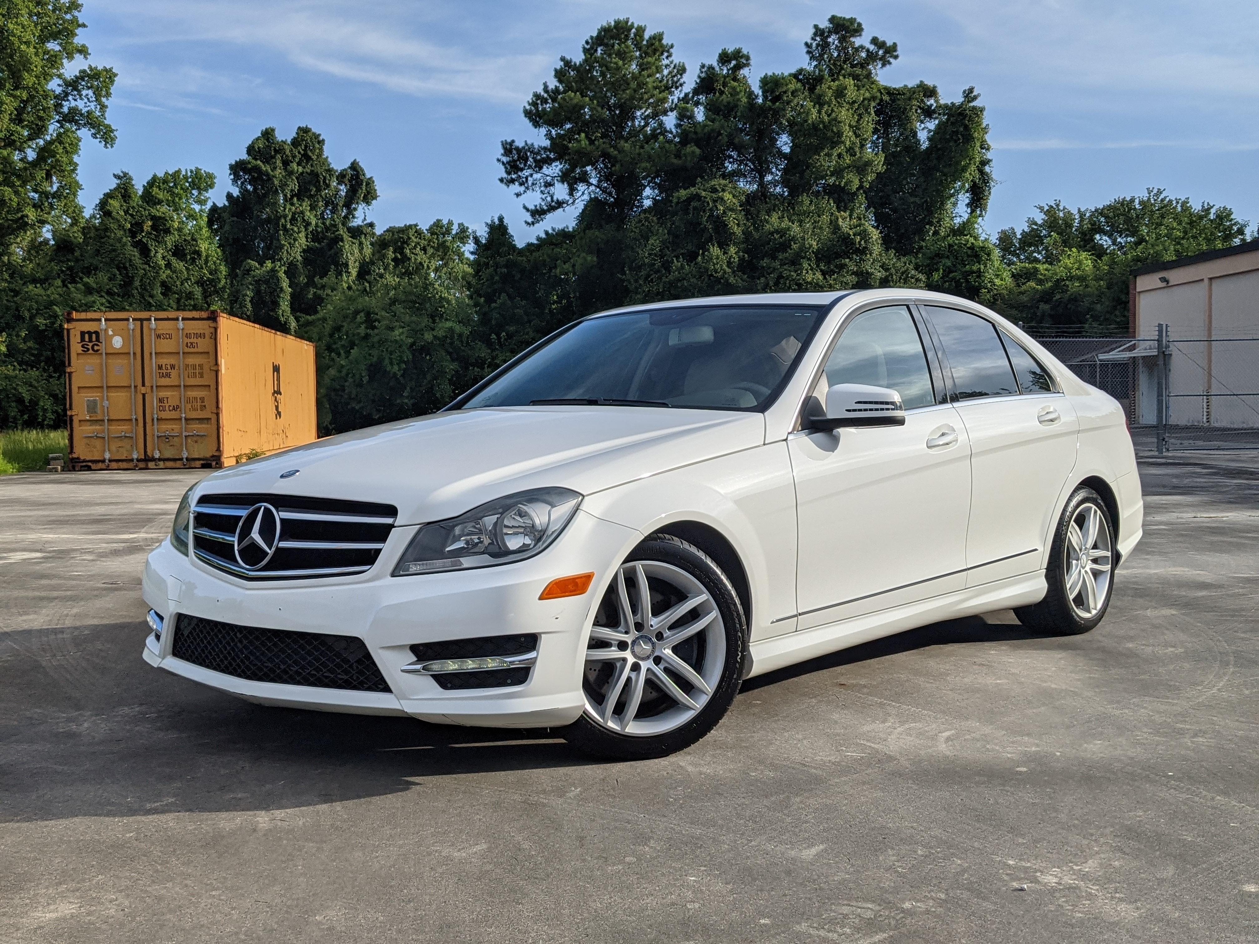 Mercedes-Benz C-Class 2014 in 