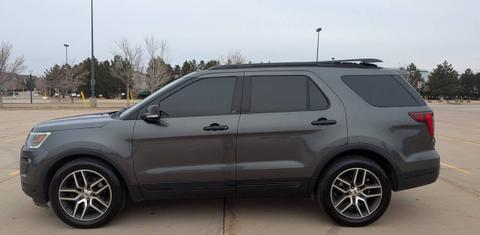 Ford Explorer 2018