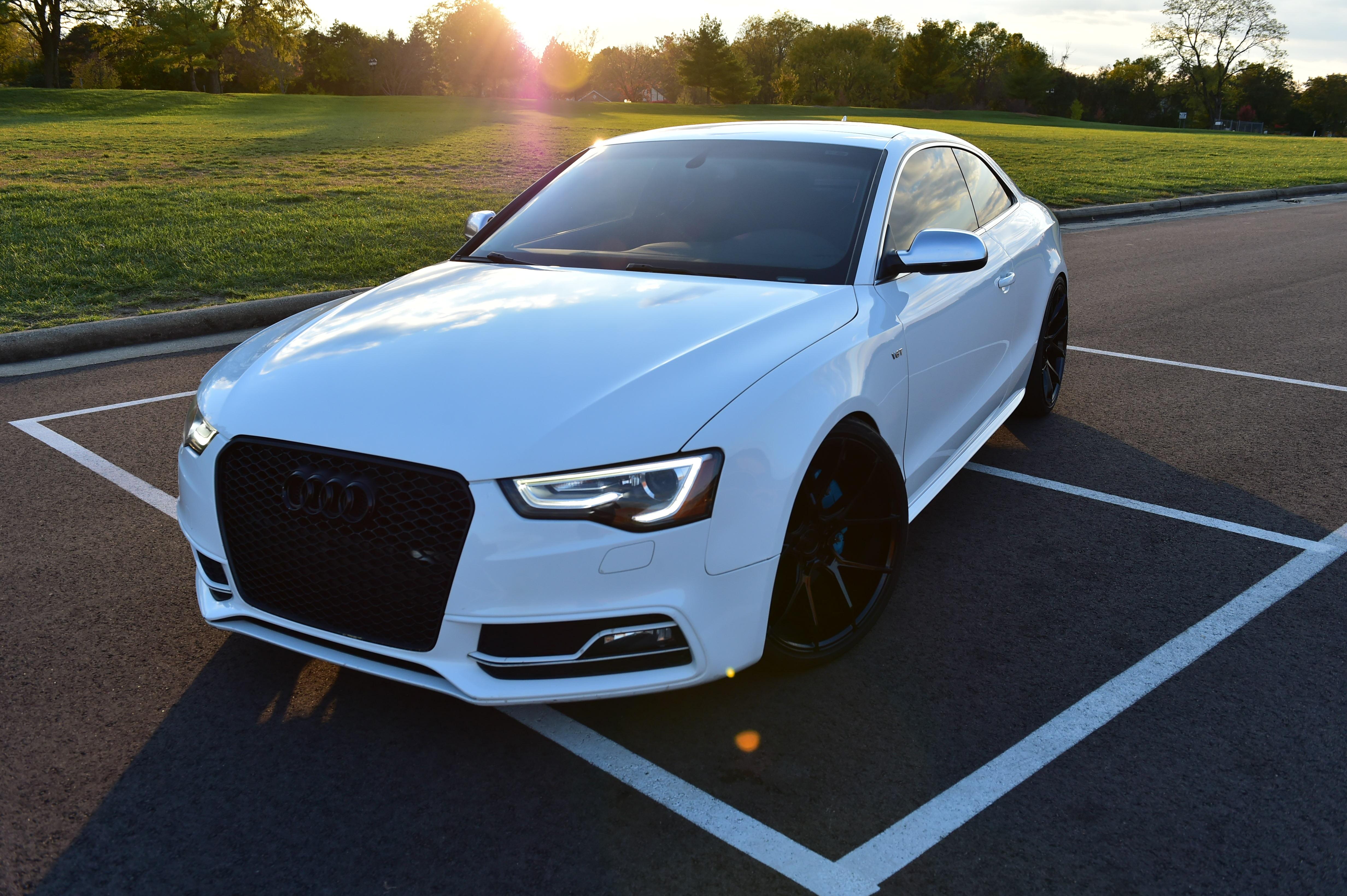 Audi S5 2017 in 