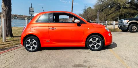 FIAT 500e 2017