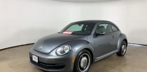 Volkswagen Beetle 2013