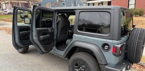 Jeep Wrangler 2026