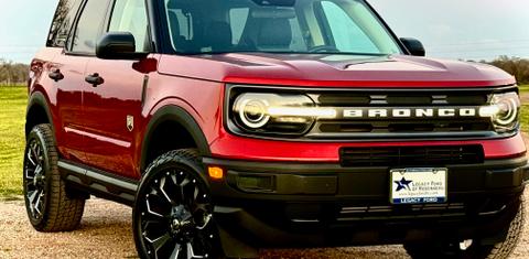 Ford Bronco Sport 2024