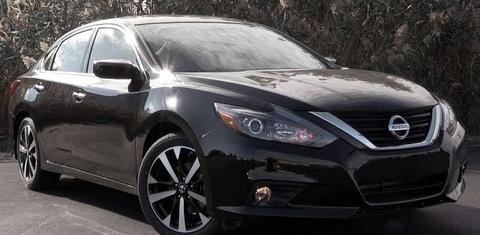 Nissan Altima 2018