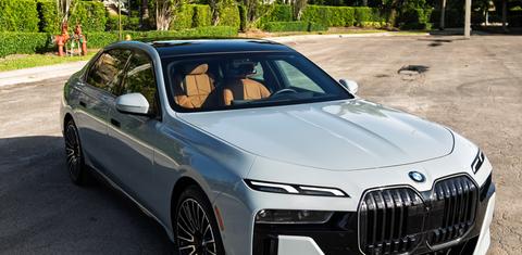 BMW 7 Series 2025