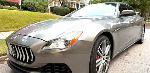 Maserati Quattroporte 2017