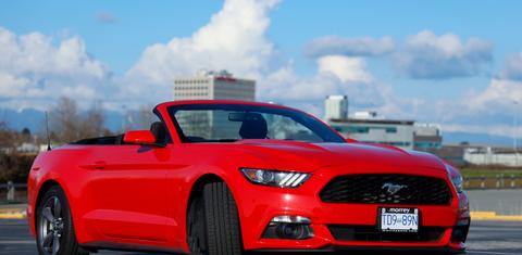 Ford Mustang 2017