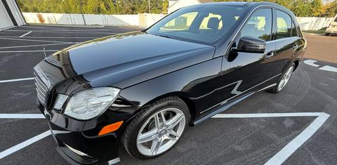 Mercedes-Benz E-Class 2013