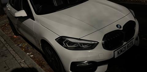 BMW 1 Series 2021