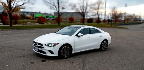 Mercedes-Benz CLA-Class 2023