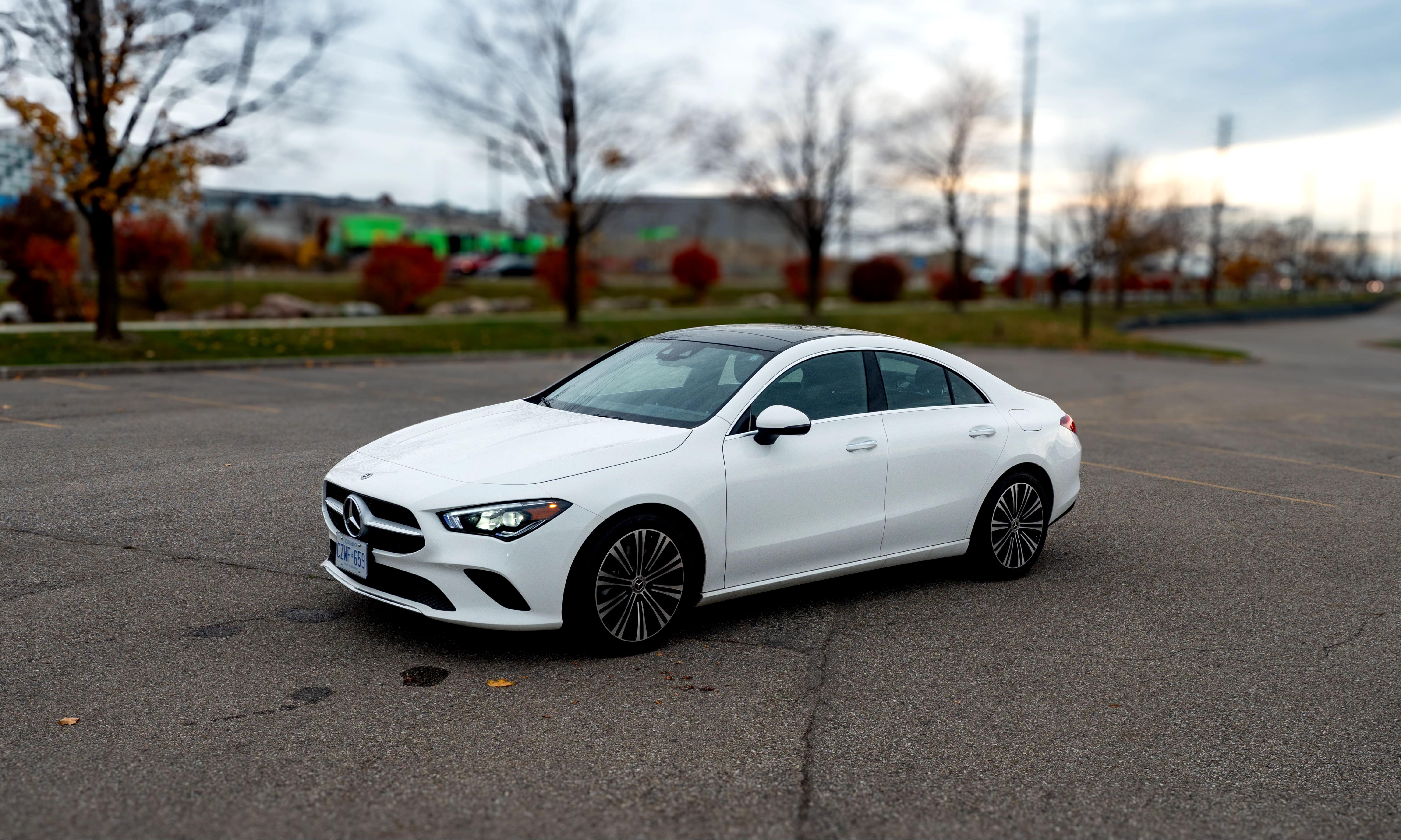 Mercedes-Benz CLA-Class 2023 à 