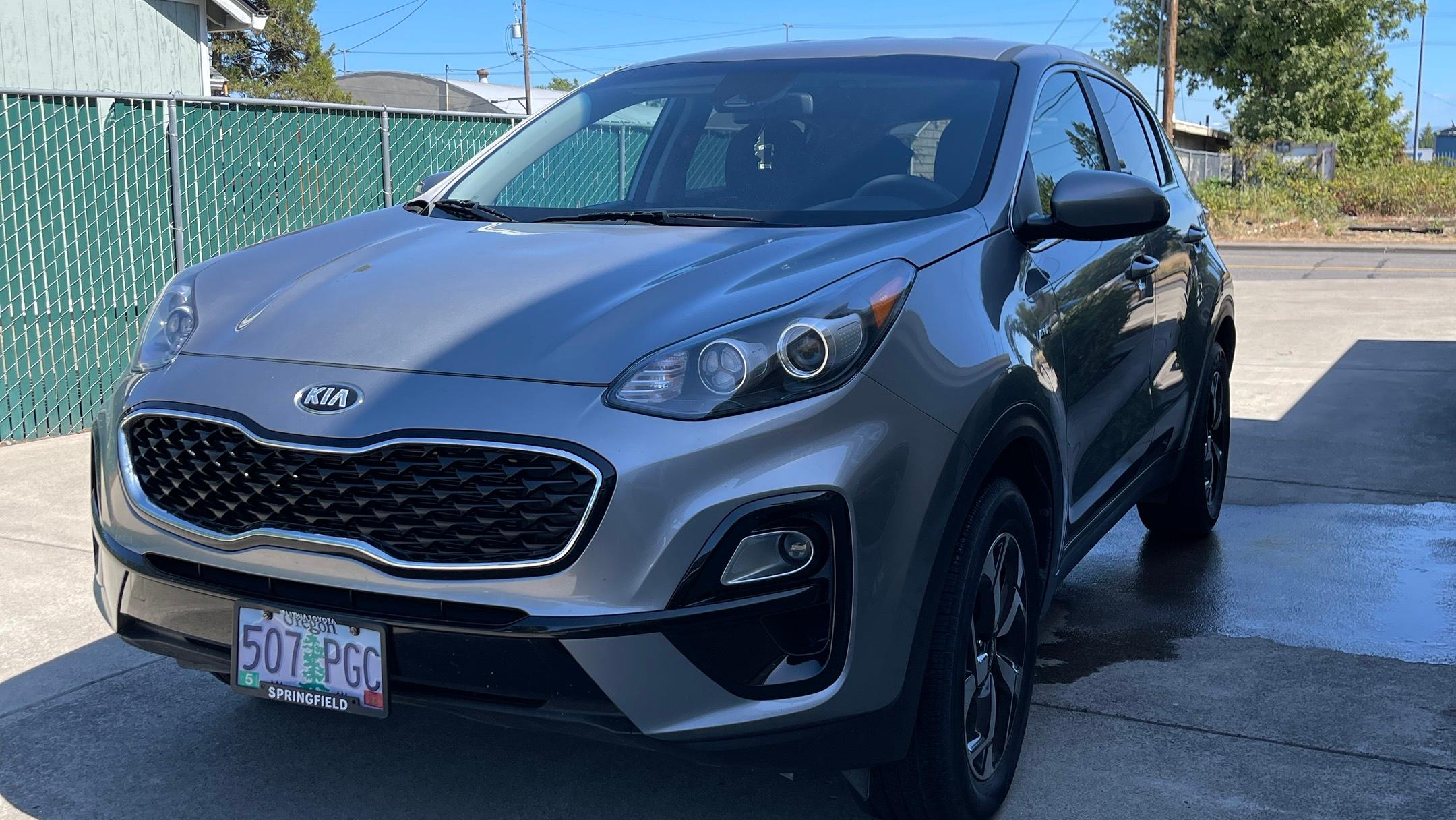 Kia Sportage 2021 in Springfield, OR