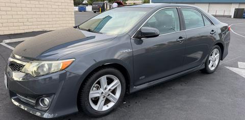 Toyota Camry Hybrid 2014
