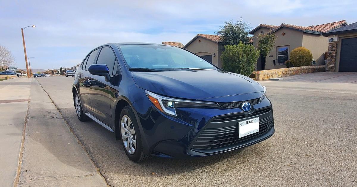 Toyota Corolla Hybrid 2025 rental in El Paso, TX by Uchenna G. | Turo