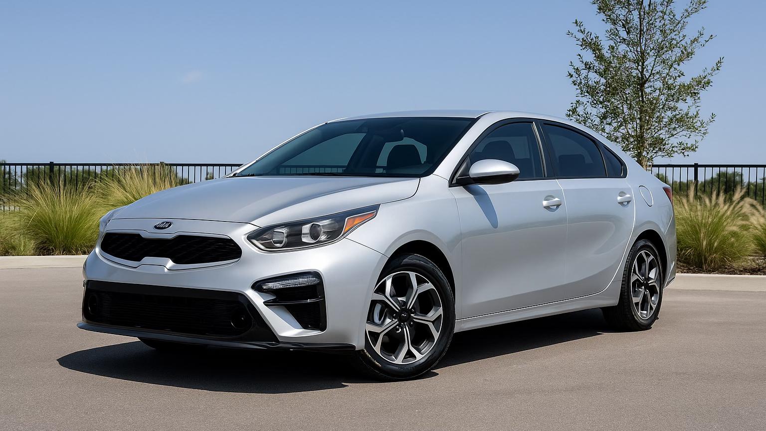 Kia Forte 2021 in 